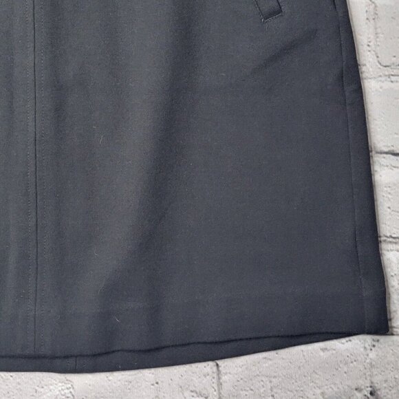 Cabi Classic Black A Line Agency Mini Skirt Style No. 3583 Size 2 - Picture 5 of 10